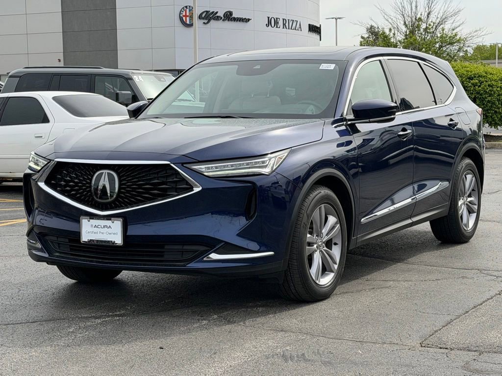 Certified 2022 Acura MDX SH-AWD image 3