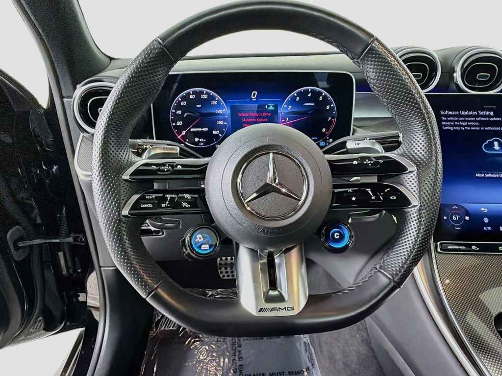 Used 2025 Mercedes-Benz GLC 43 AMG 4MATIC image 11
