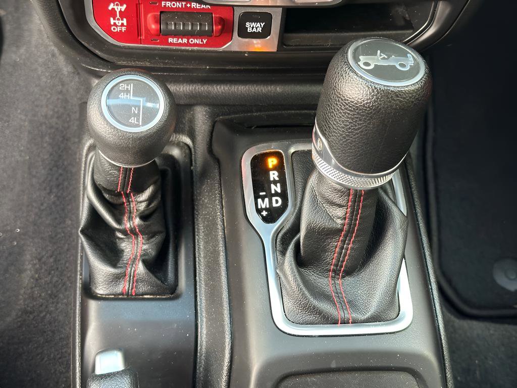 Used 2018 Jeep Wrangler Unlimited Rubicon w/ Steel Bumper Group image 21