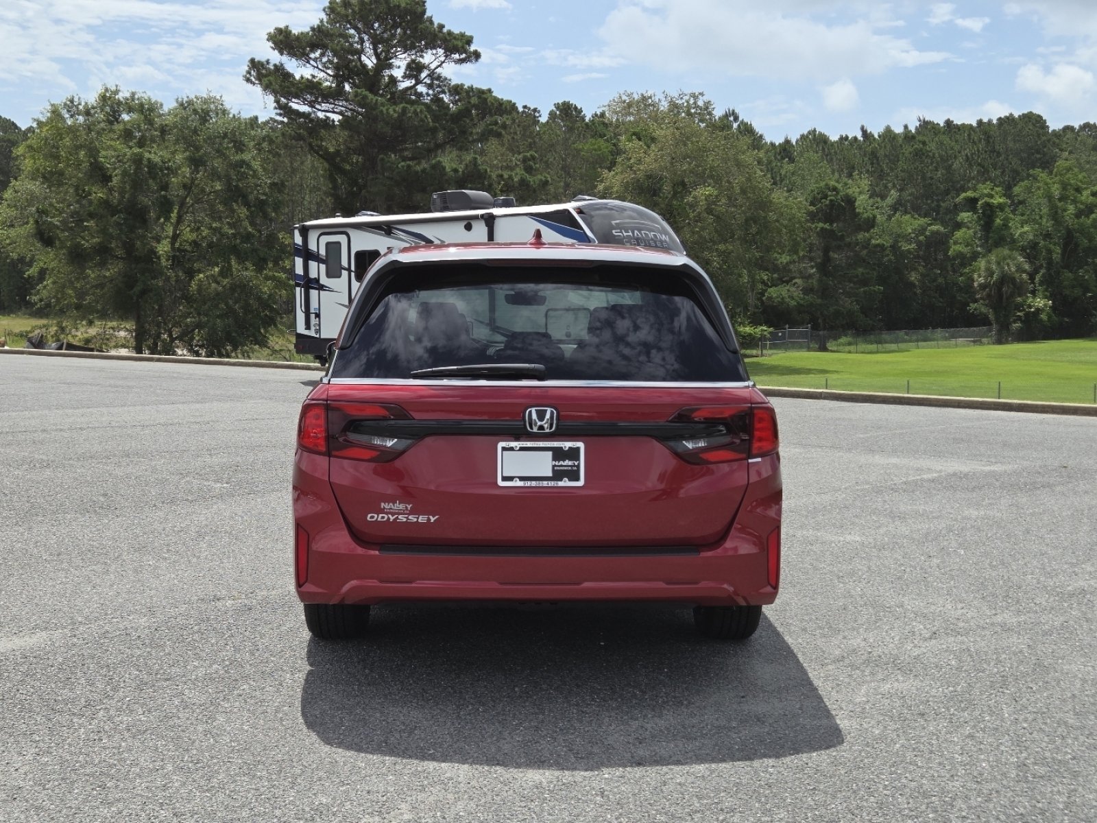 New 2026 Honda Odyssey EX-L image 15