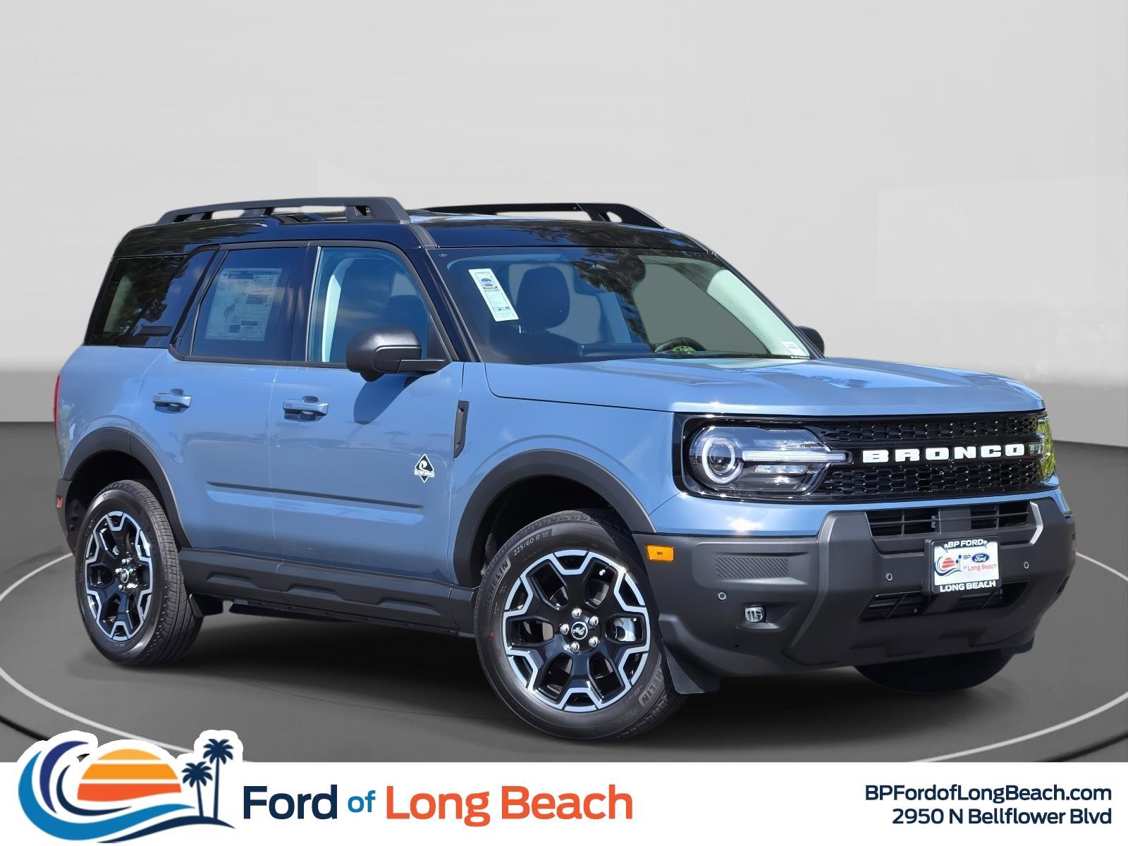 New 2025 Ford Bronco Sport Outer Banks
