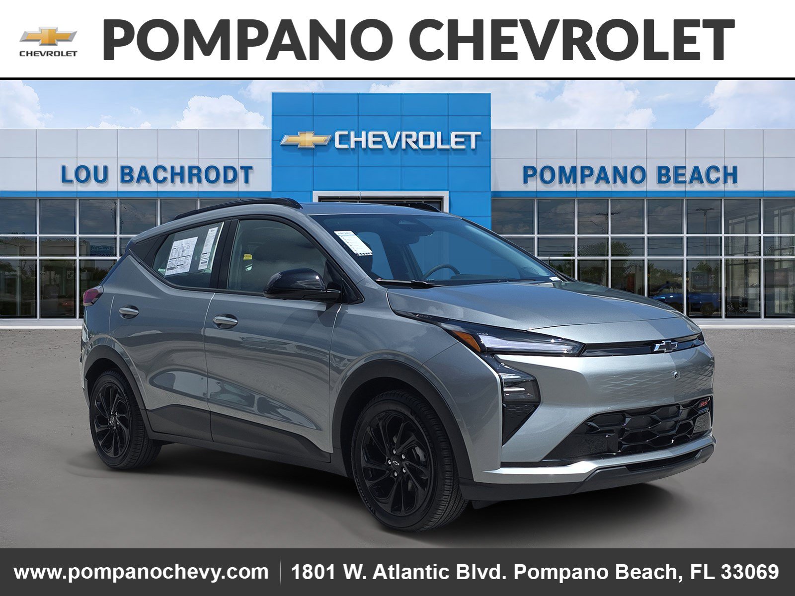 New 2027 Chevrolet Bolt RS FWD image 1