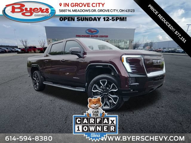 Used 2025 GMC Sierra EV Denali AWD/4WD 360° Tour