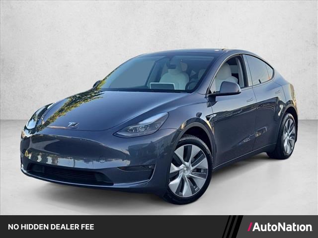 Used 2024 Tesla Model Y Long Range AWD/4WD image 1