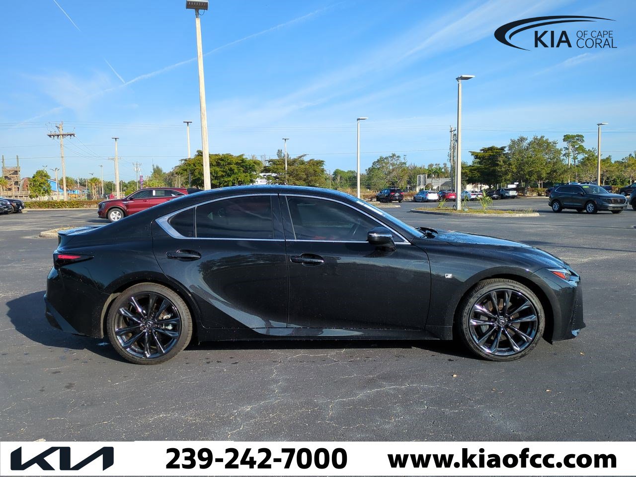 Used 2023 Lexus IS 350 F Sport image 4