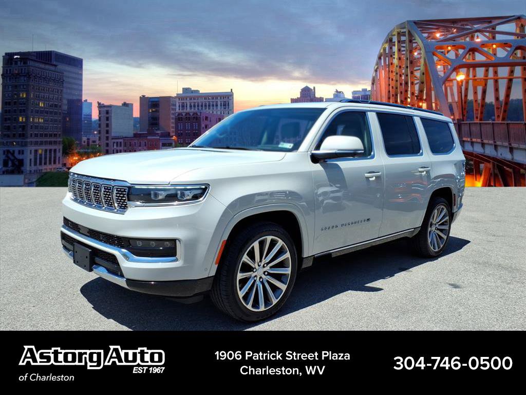 Used 2022 Jeep Grand Wagoneer Series II AWD/4WD image 7