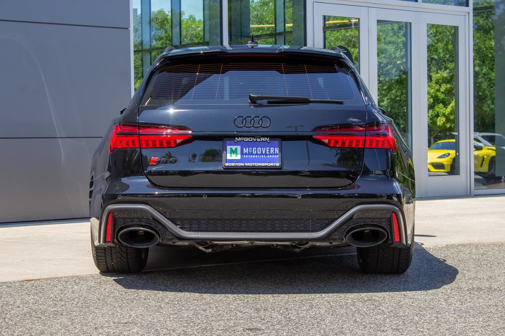 Used 2025 Audi RS 6 performance AWD/4WD image 9