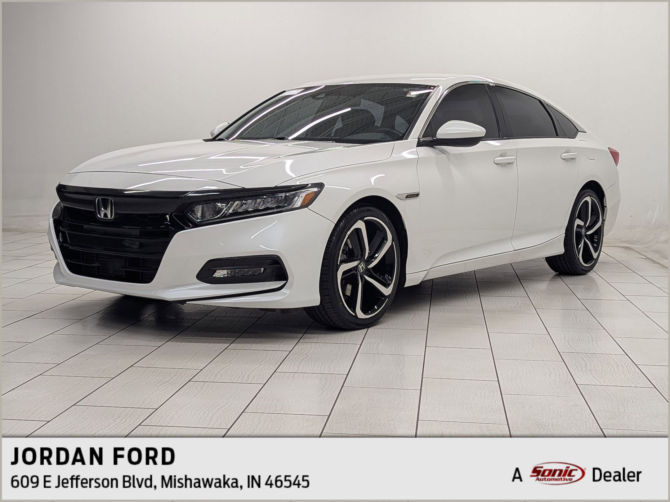 Used 2019 Honda Accord Sport