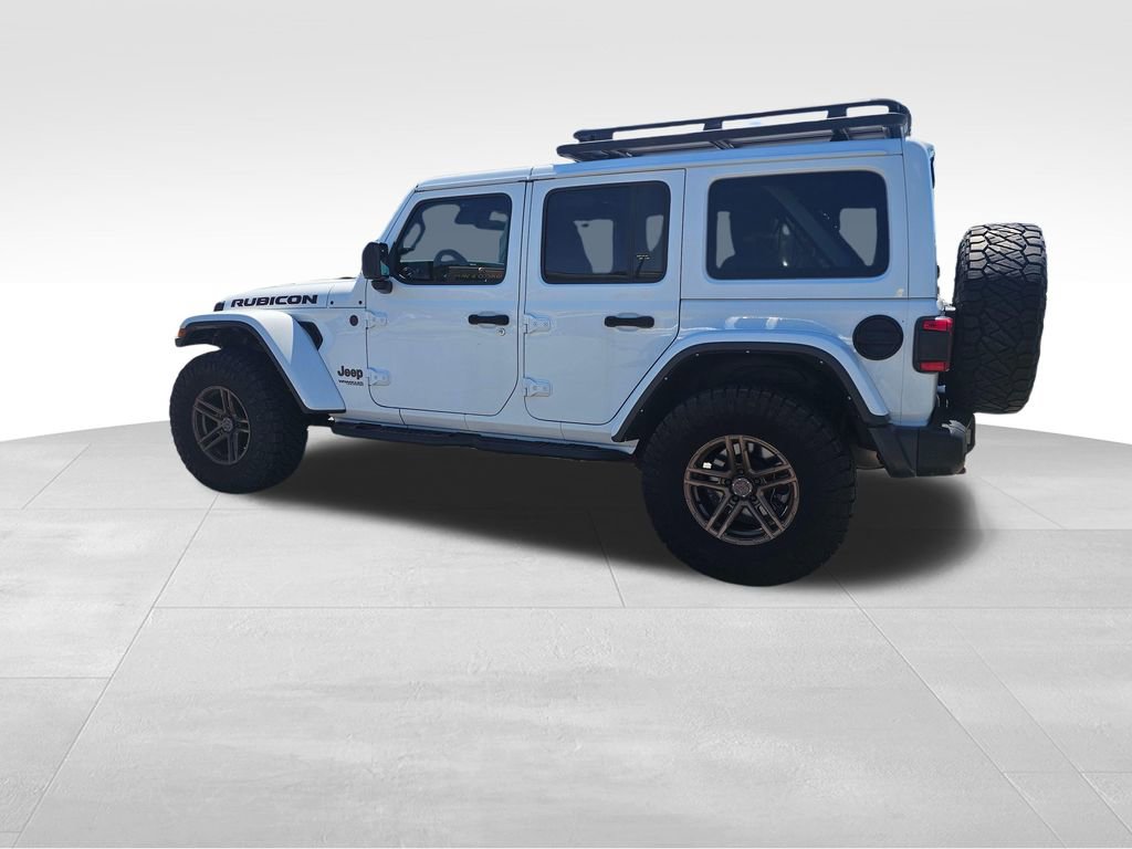 Used 2021 Jeep Wrangler Unlimited Rubicon AWD/4WD image 11