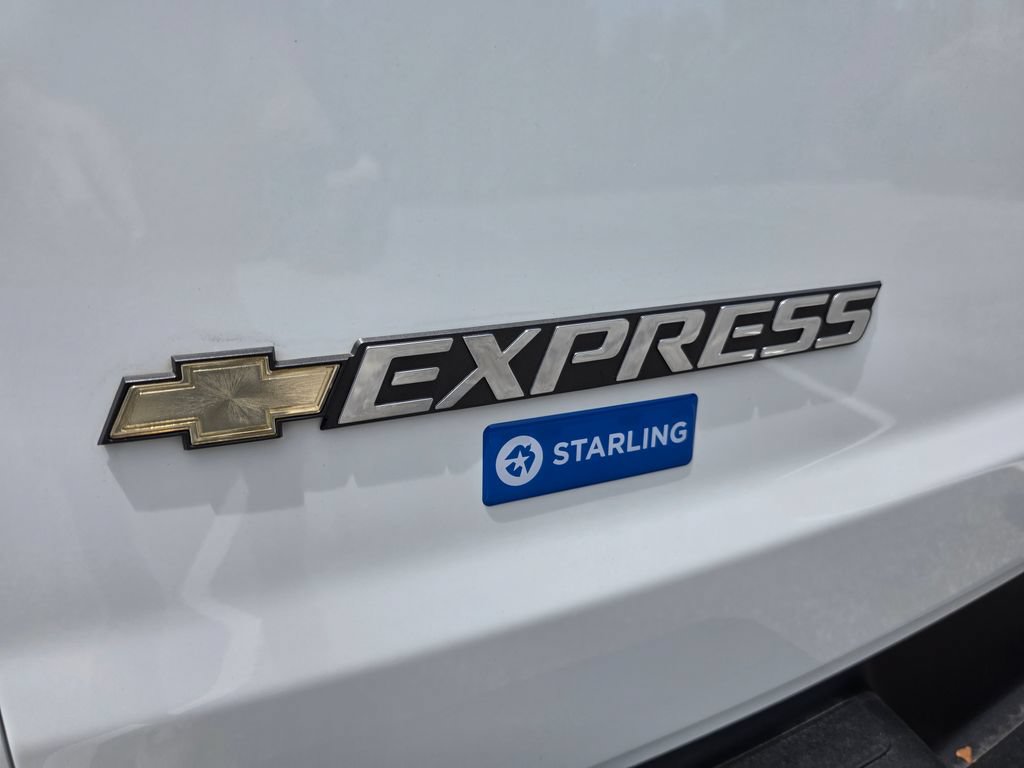 Certified 2025 Chevrolet Express 2500 w/ Driver Convenience Package RWD image 26