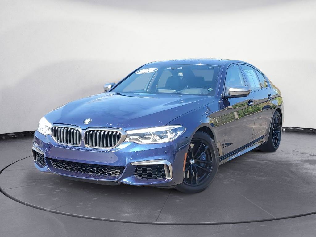 Used 2018 BMW M550i xDrive AWD/4WD image 1