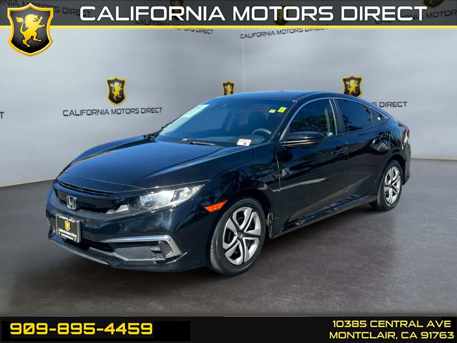 Used 2021 Honda Civic LX