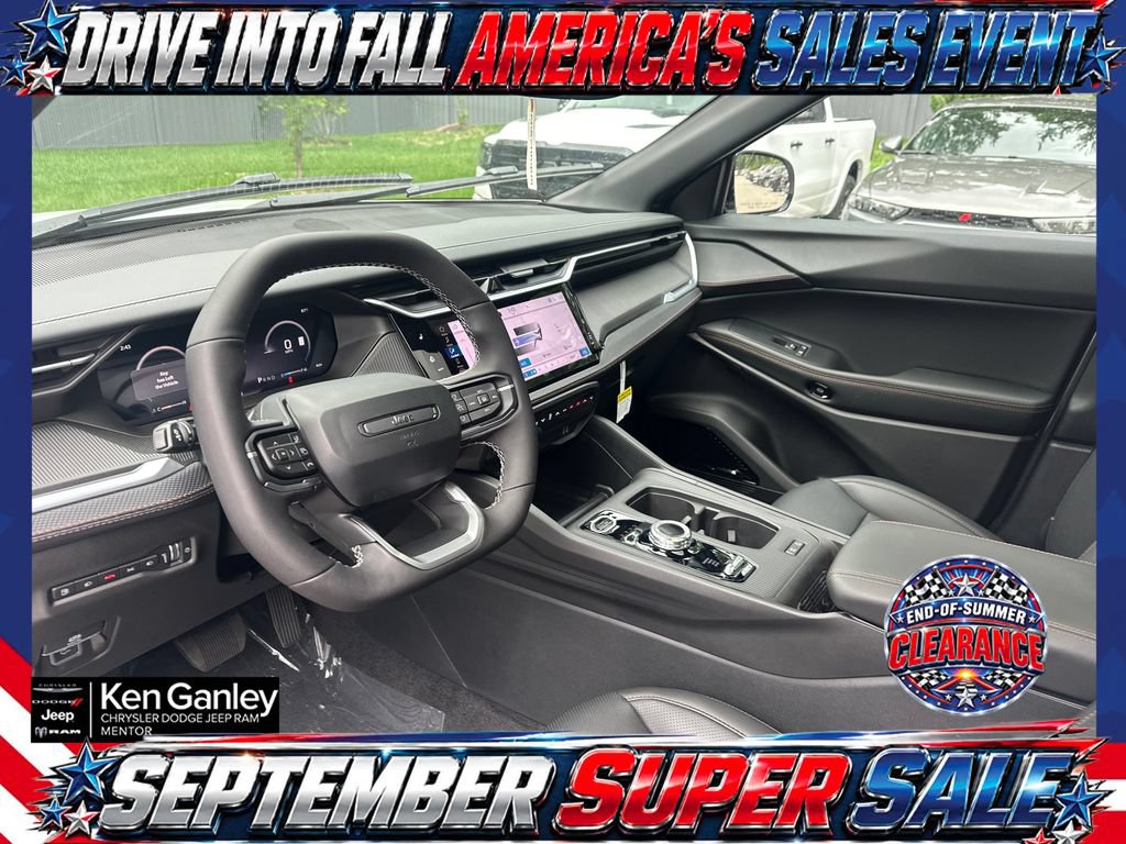 New 2026 Jeep Cherokee Overland AWD/4WD image 19