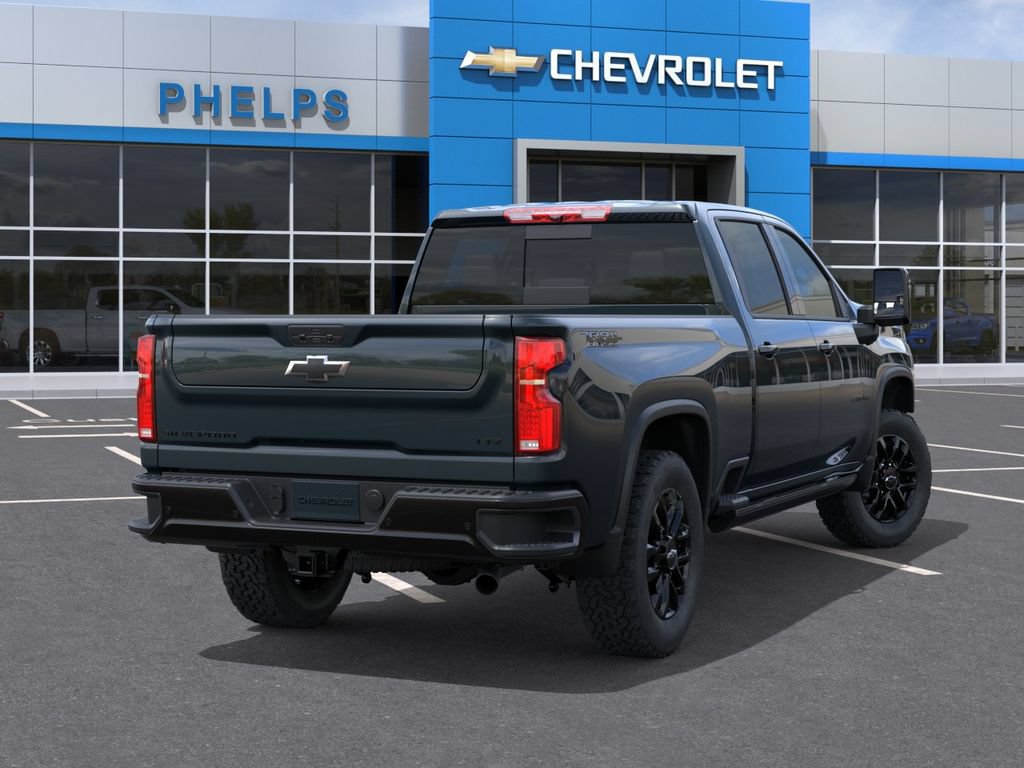 New 2026 Chevrolet Silverado 2500 LTZ w/ LTZ Plus Package AWD/4WD image 5