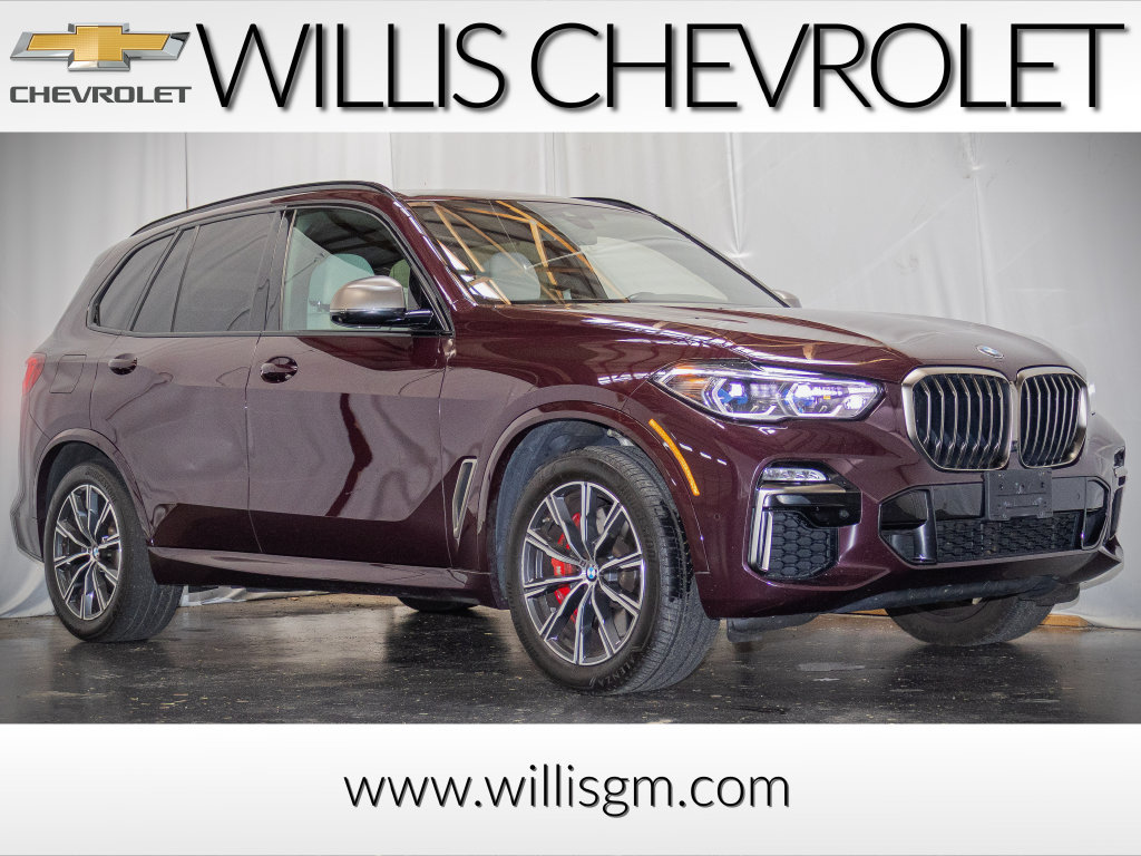 Used 2021 BMW X5 M50i w/ Executive Package