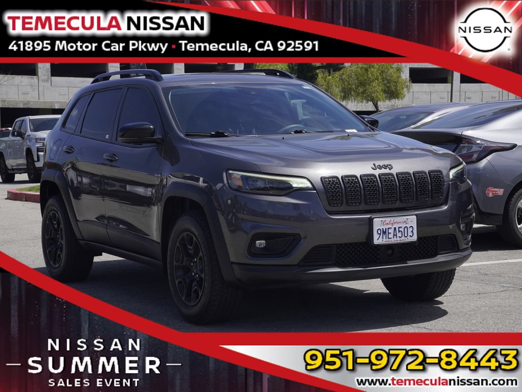 Used 2022 Jeep Cherokee Latitude