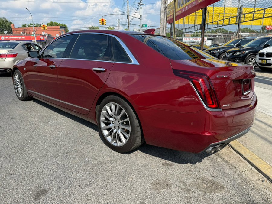 Used 2017 Cadillac CT6 Luxury AWD/4WD image 6