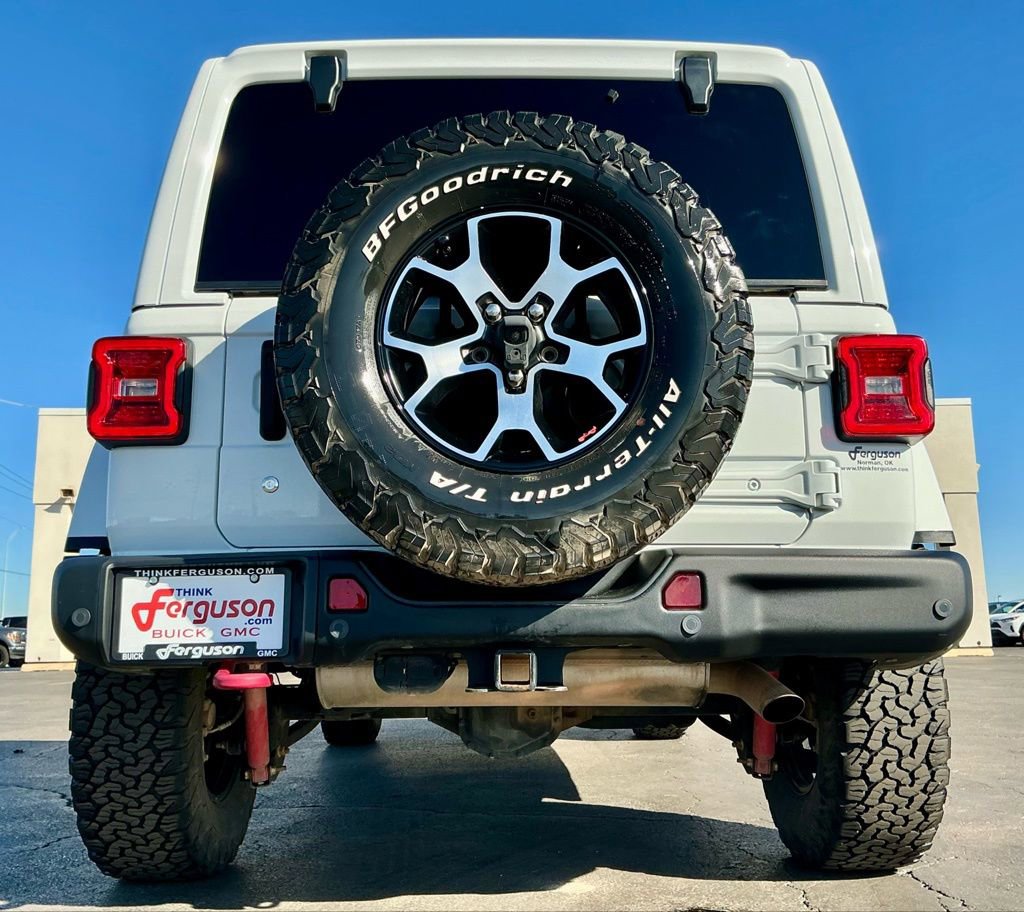 Used 2020 Jeep Wrangler Unlimited Rubicon image 18