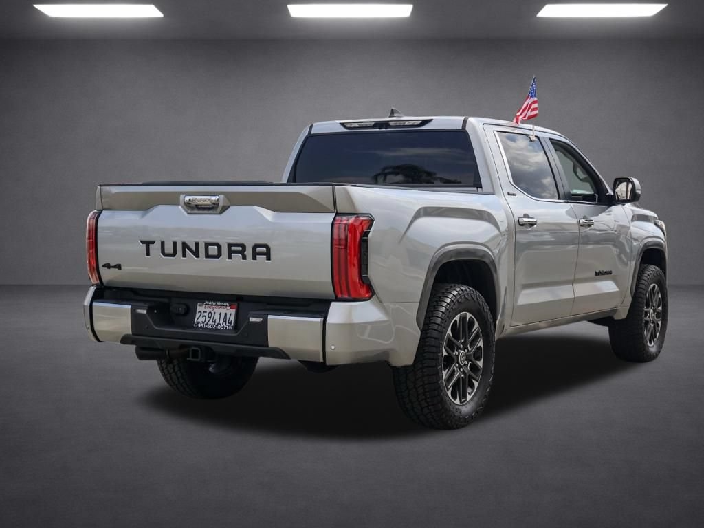 Used 2024 Toyota Tundra Limited AWD/4WD image 4