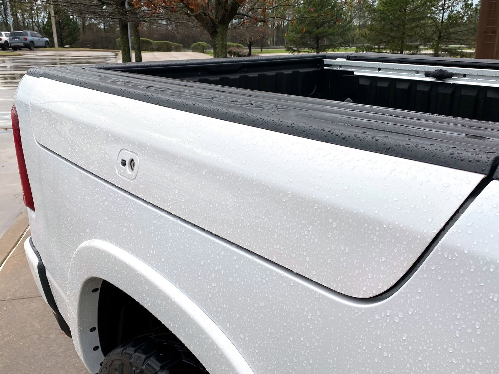 Used 2025 RAM 1500 Limited w/ Body Color Bumper Group image 9