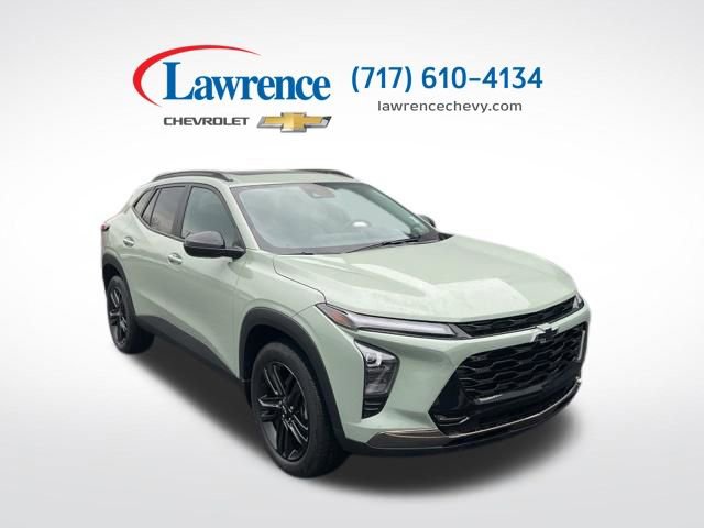 Certified 2025 Chevrolet Trax ACTIV w/ Sunroof Package