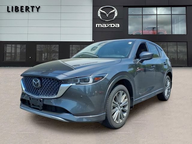 Certified 2025 MAZDA CX-5 Signature AWD/4WD image 1