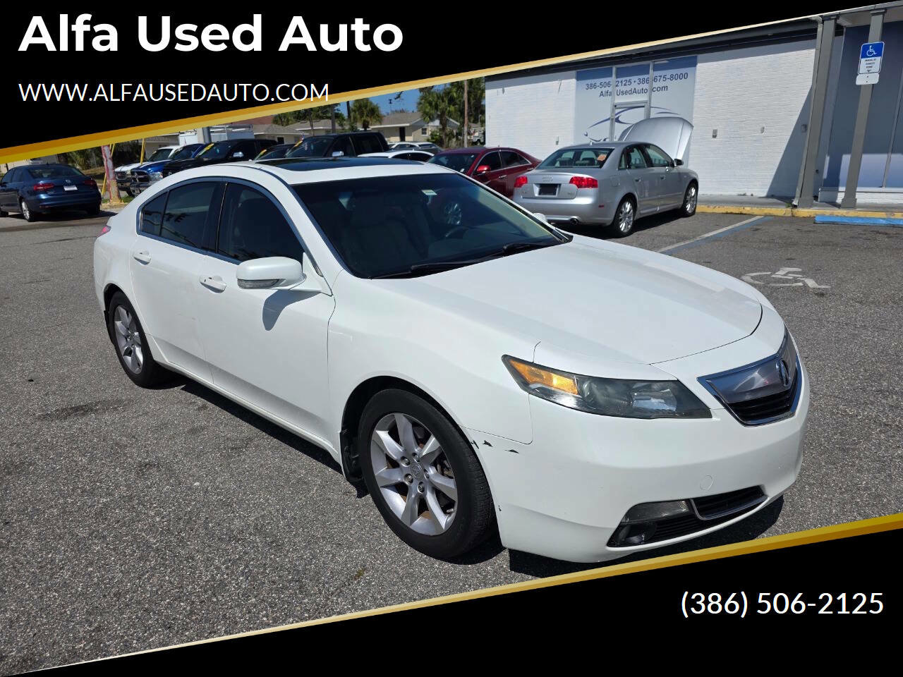 Used 2012 Acura TL w/ Technology Package