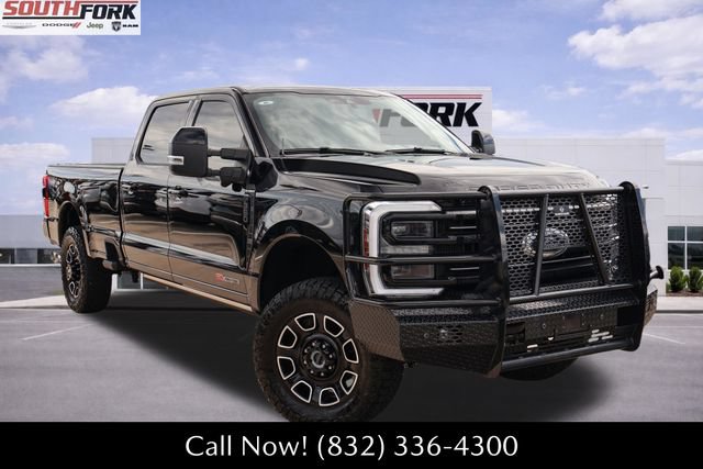 Used 2025 Ford F350 Platinum AWD/4WD image 1