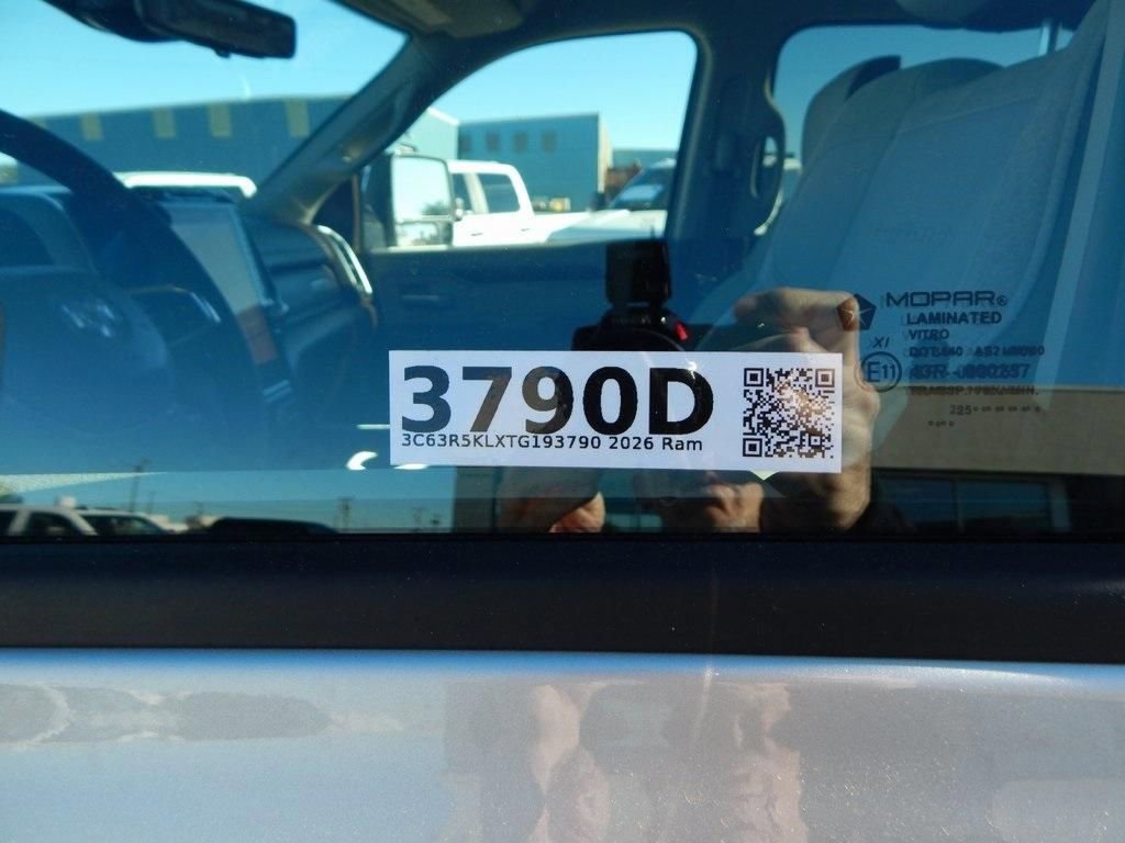 New 2026 RAM 2500 Laramie w/ Towing Technology Group image 18