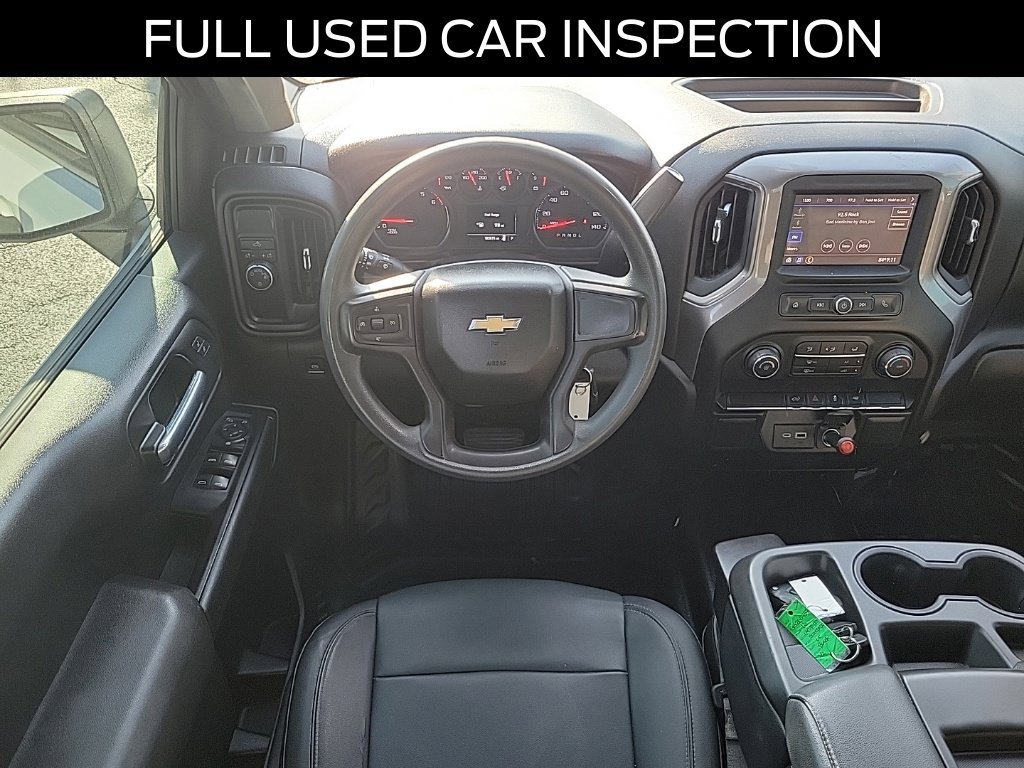 Used 2021 Chevrolet Silverado 1500 W/T w/ WT Value Package RWD image 9