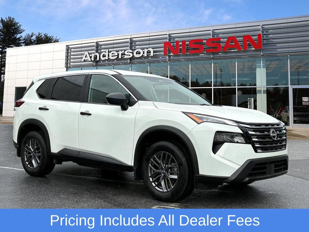 Used 2025 Nissan Rogue S