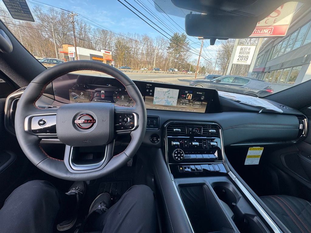 New 2025 Nissan Armada PRO-4X image 18