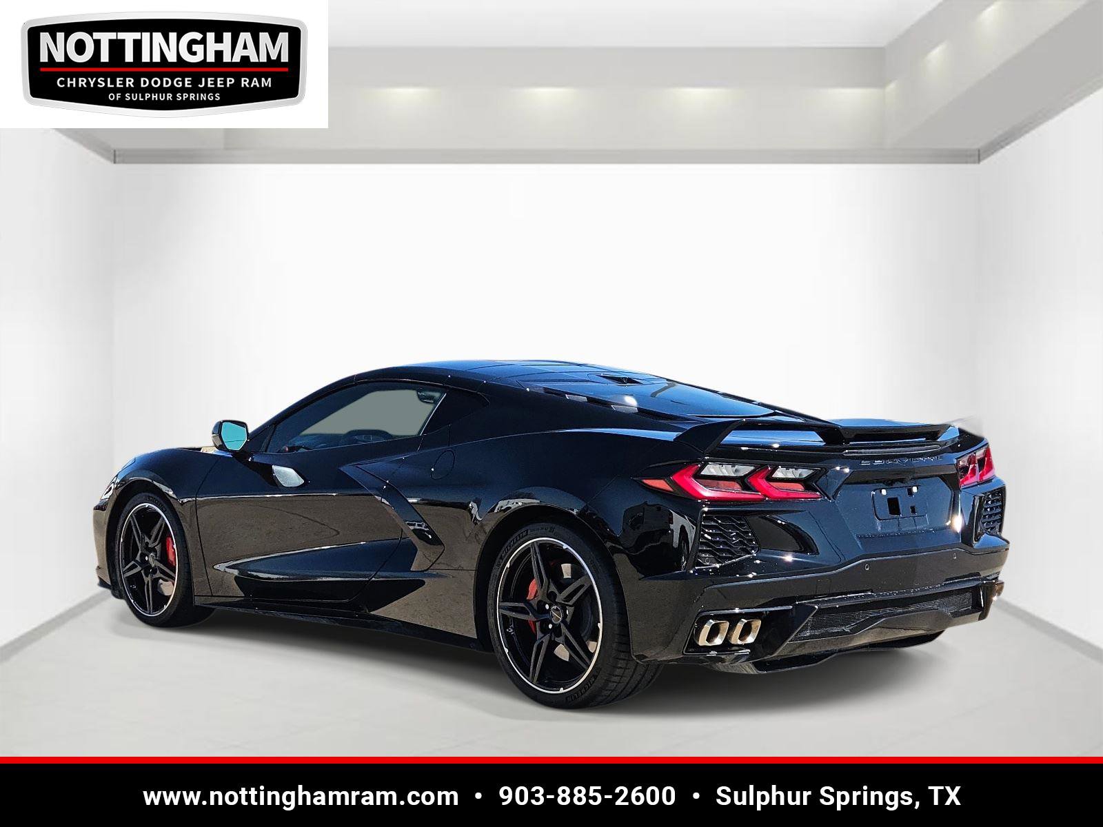 Used 2020 Chevrolet Corvette Stingray Premium Cpe w/ 3LT Preferred Equipment Group image 6