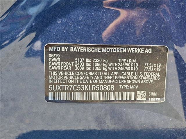 Used 2019 BMW X3 sDrive30i RWD image 23