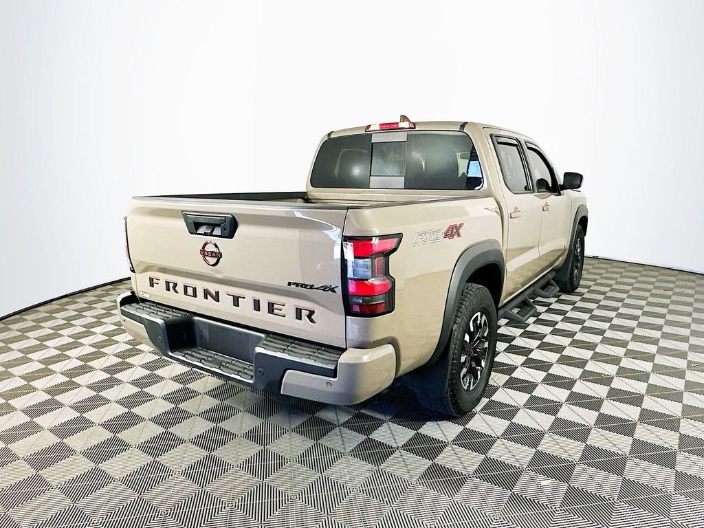 Certified 2024 Nissan Frontier PRO-4X w/ Technology Package AWD/4WD image 11