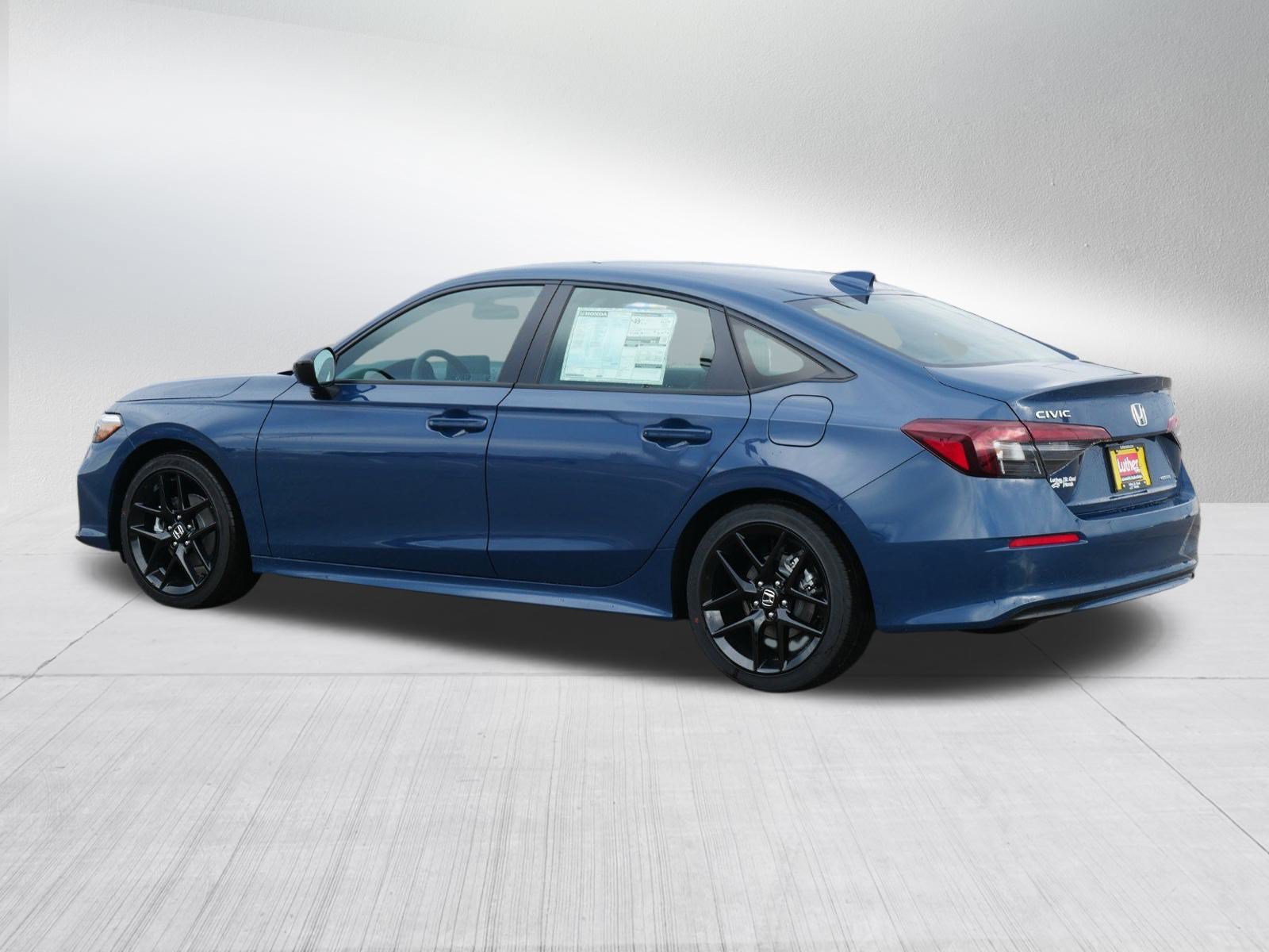 New 2026 Honda Civic Sport image 3