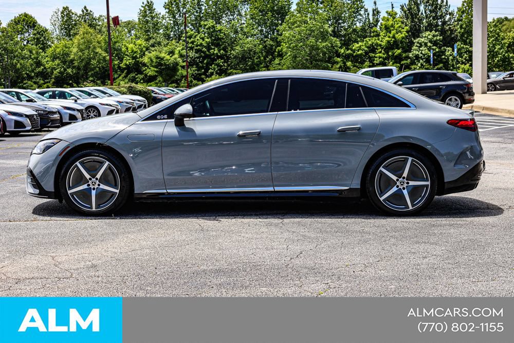 Used 2024 Mercedes-Benz EQE 500 4MATIC Sedan image 9