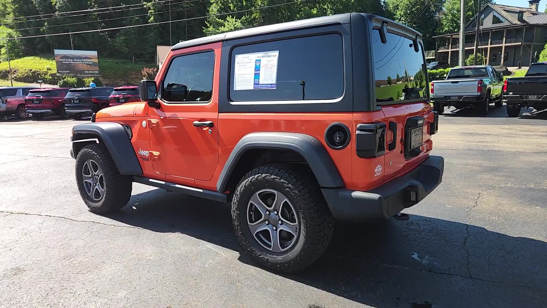 Used 2019 Jeep Wrangler Sport AWD/4WD image 13