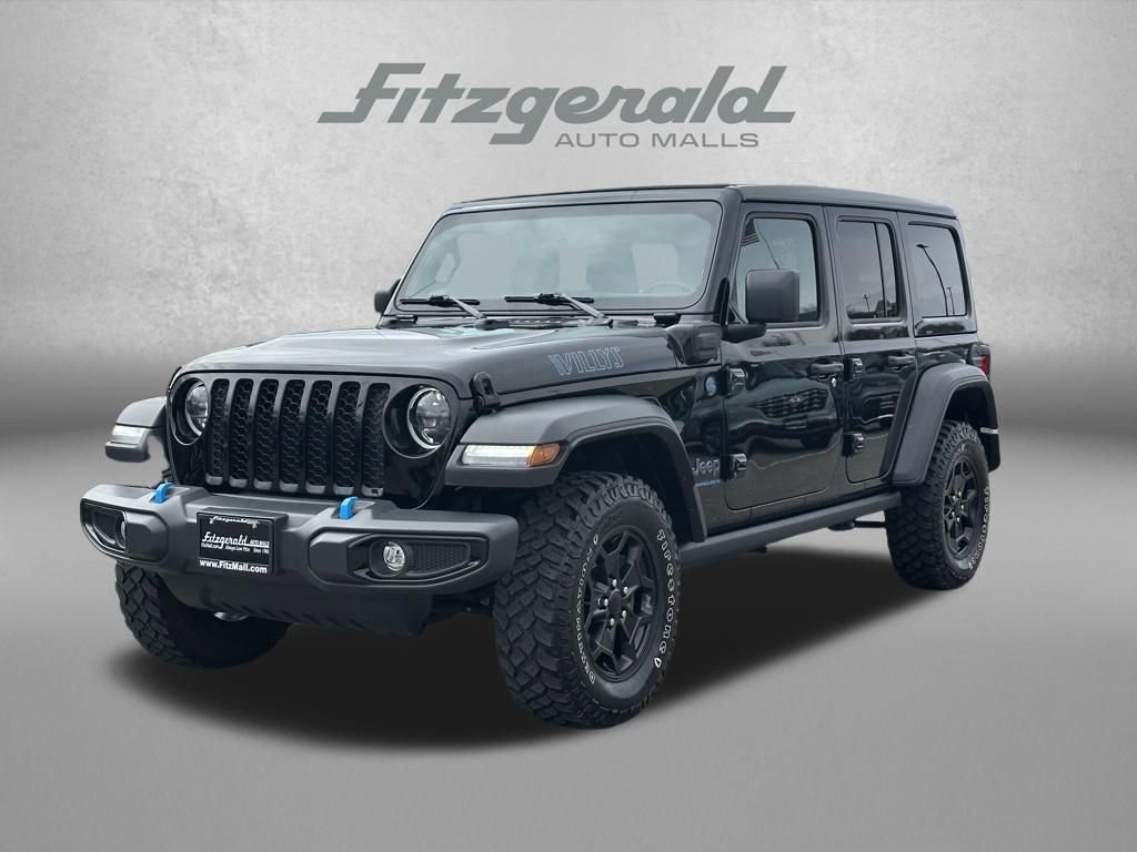 Used 2023 Jeep Wrangler Unlimited w/ Sun & Screen Package video 2