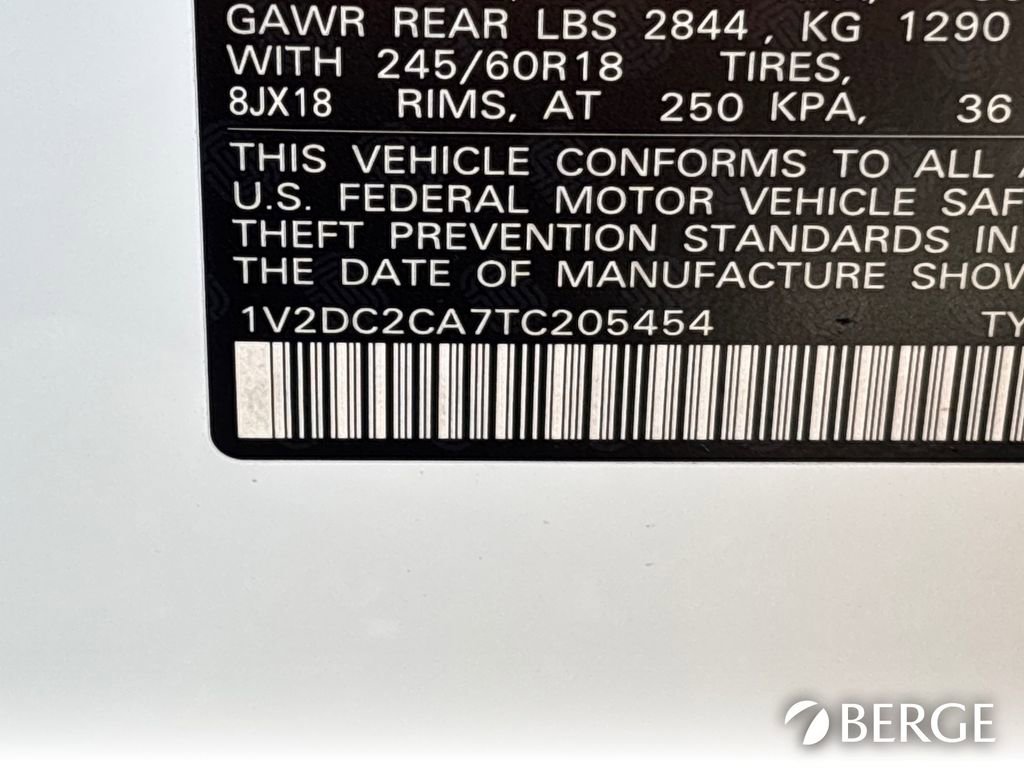 New 2026 Volkswagen Atlas Cross Sport SE image 26