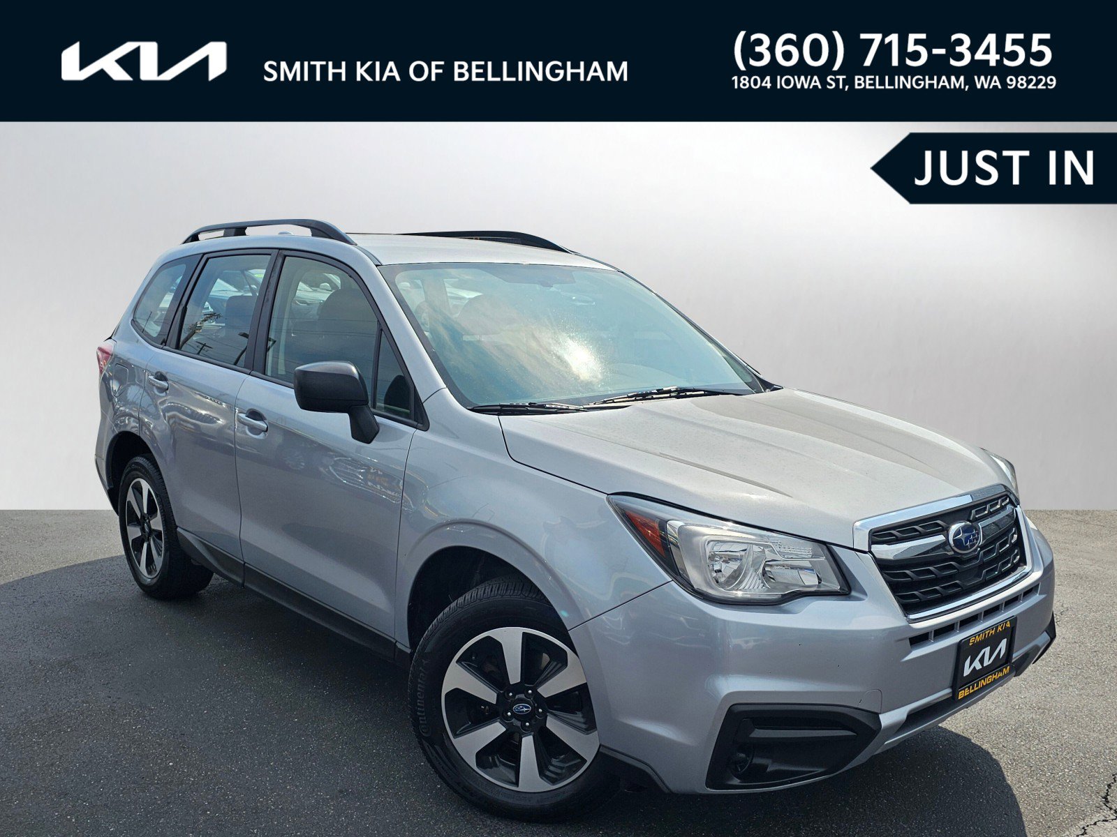 Used 2018 Subaru Forester 2.5i w/ Alloy Wheel Package