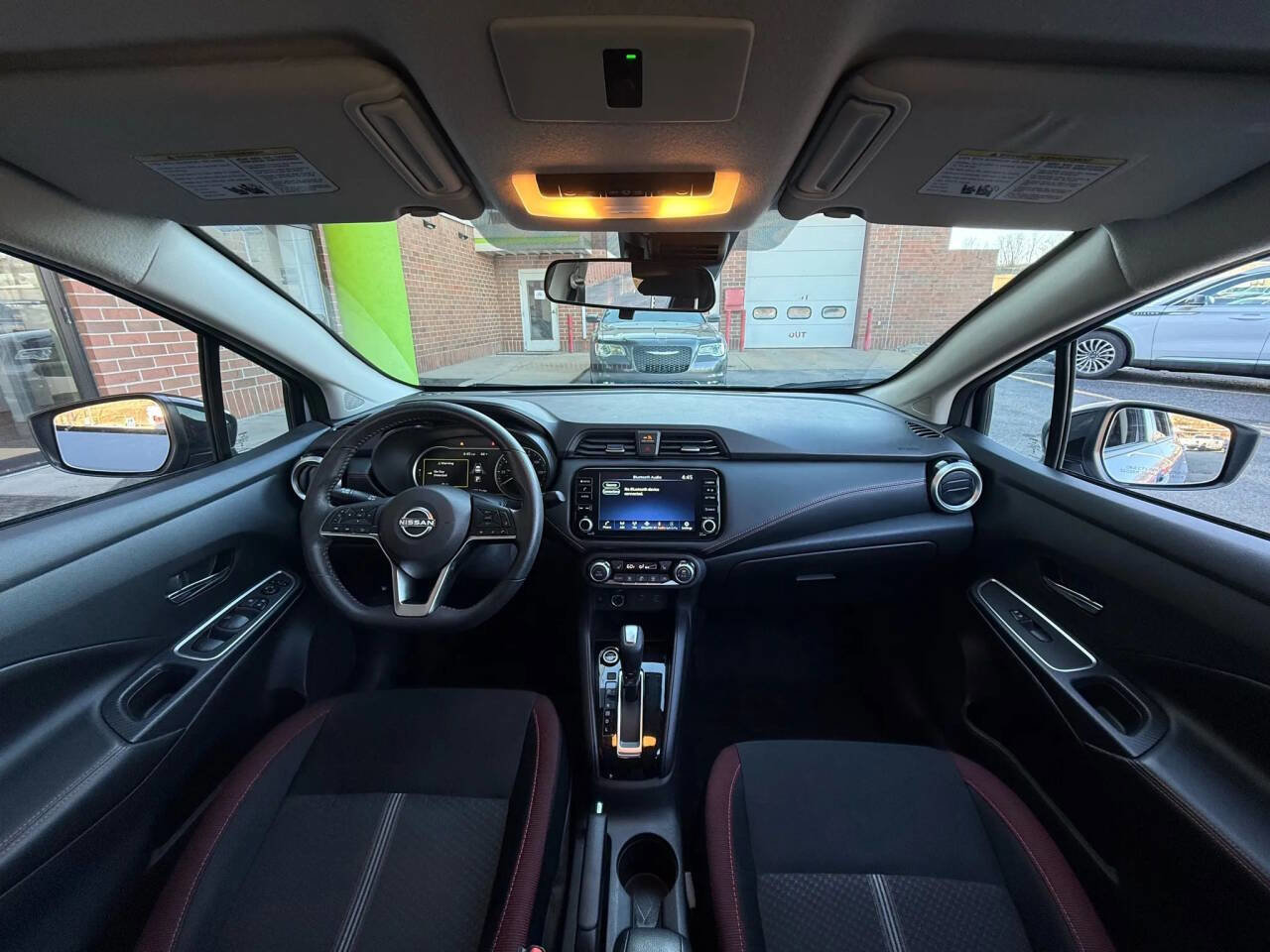 Used 2024 Nissan Versa SR w/ Trunk Package FWD image 14
