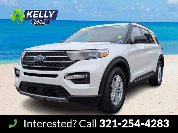 Certified 2022 Ford Explorer XLT w/ Equipment Group 202A