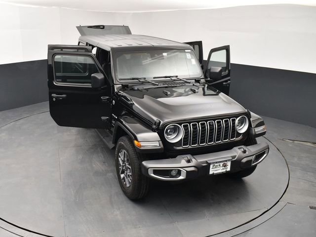 Used 2024 Jeep Wrangler Sahara w/ Technology Group AWD/4WD image 25