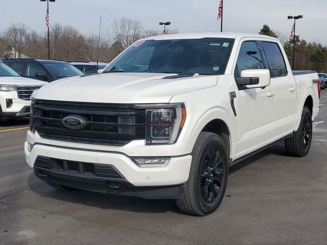 Certified 2022 Ford F150 Platinum w/ Equipment Group 701A High image 2