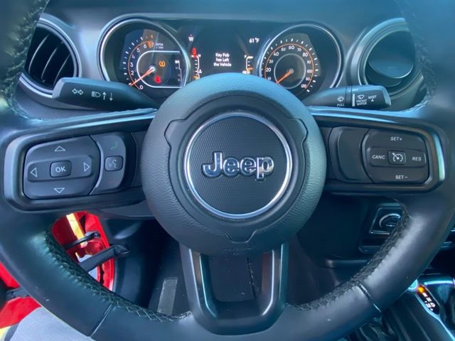 Used 2022 Jeep Wrangler Unlimited Sport image 18