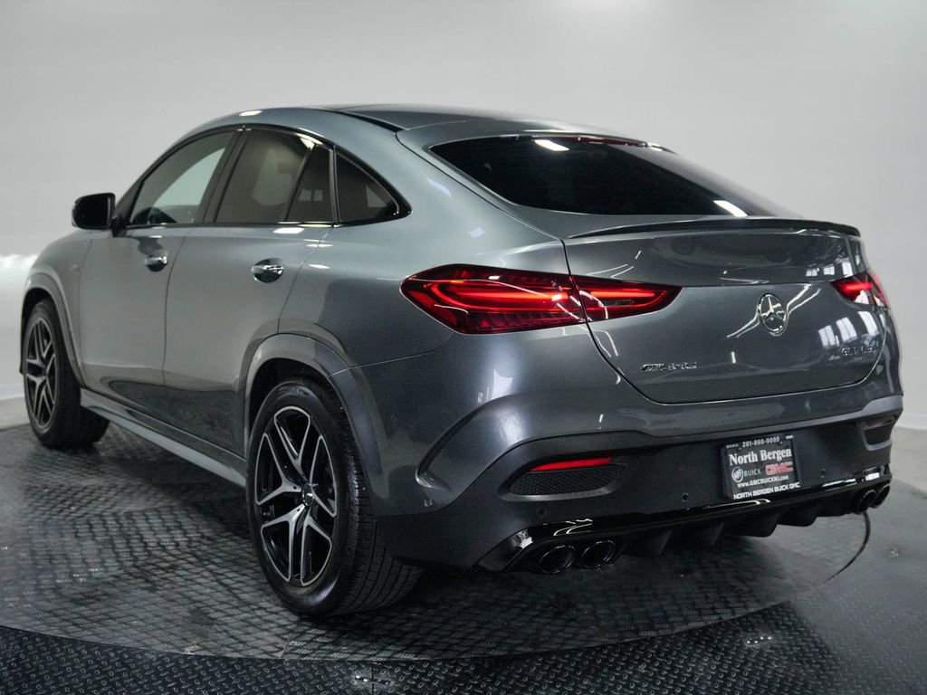 Used 2025 Mercedes-Benz GLE 53 AMG 4MATIC Coupe image 6