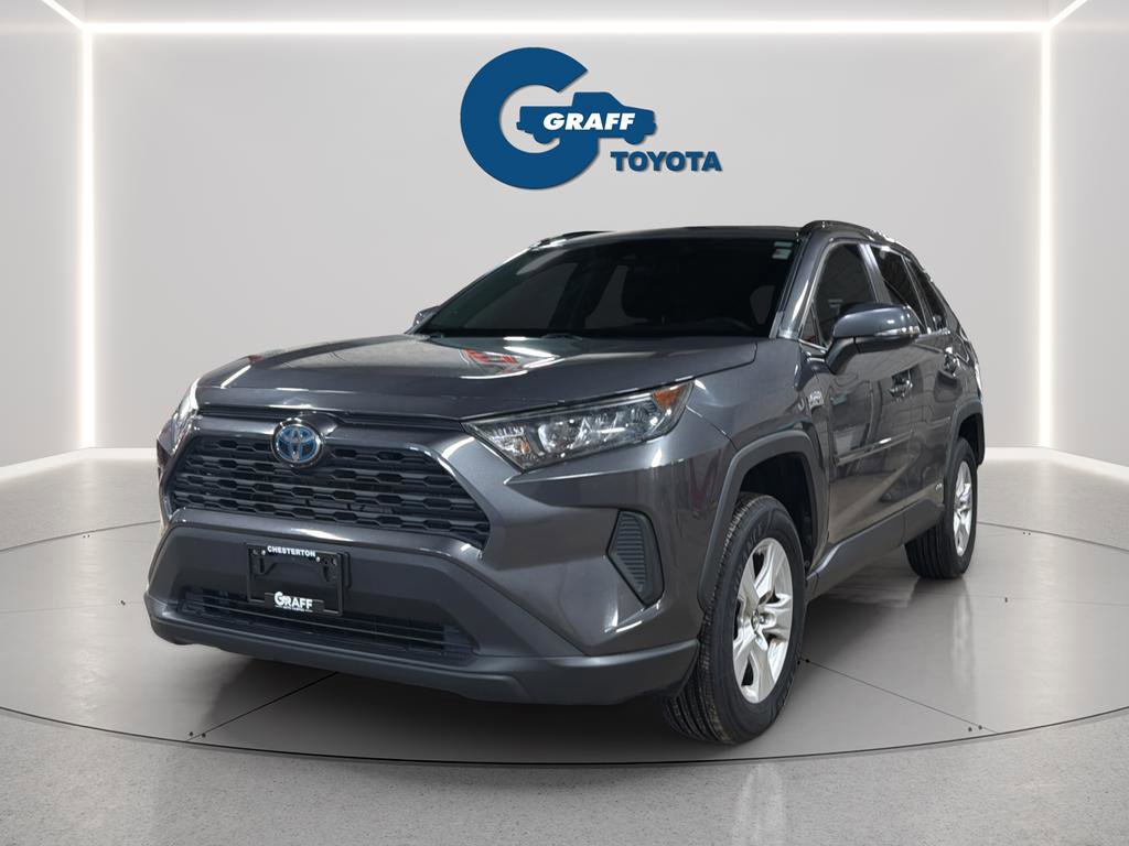 Used 2020 Toyota RAV4 LE w/ All Weather Liner Package image 9