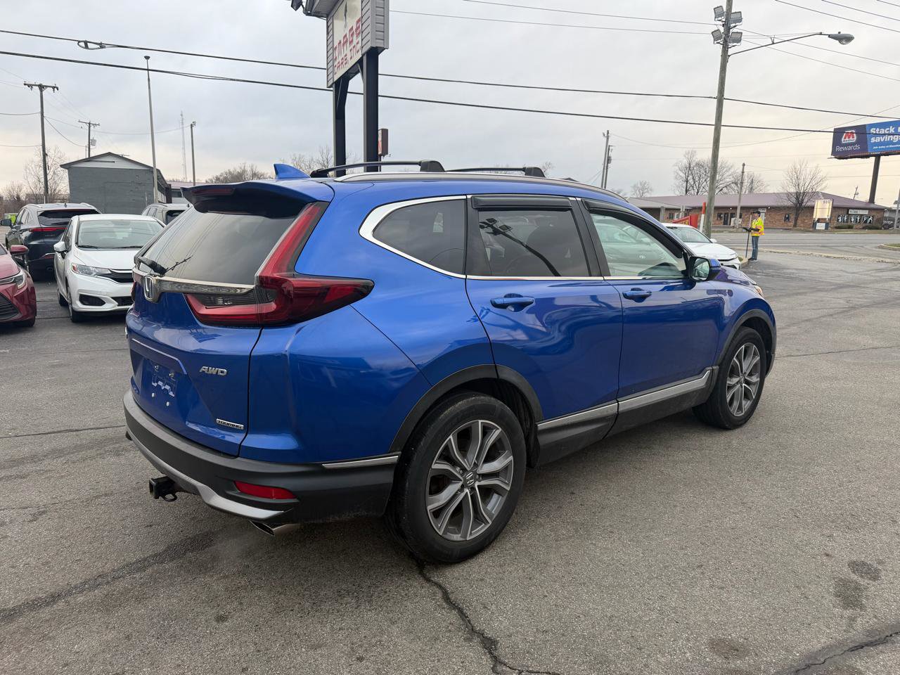 Used 2020 Honda CR-V Touring image 6