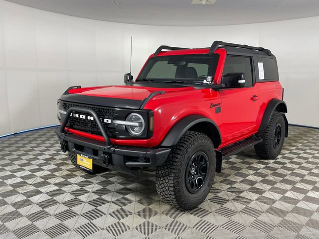 Certified 2021 Ford Bronco Wildtrak image 1